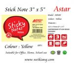 Astar 3 x 5" Ye